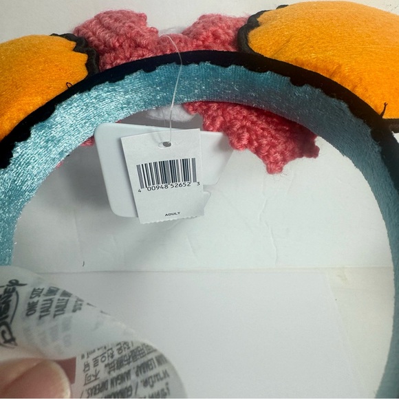 NWT. Disney Parks Coco Minnie Mouse Ear Headband with crochet bow and skull - Picture 9 of 10
